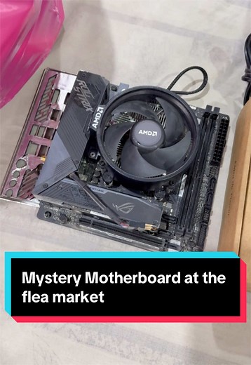 Mystery AMD Motherboard for $20 at Flea Market