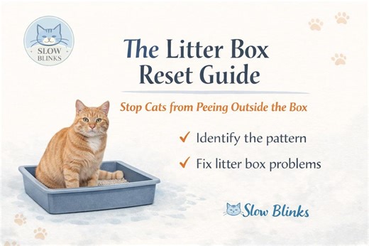 Cat Litter Box Reset Guide | Stop Peeing Outside Problems Solution - Etsy