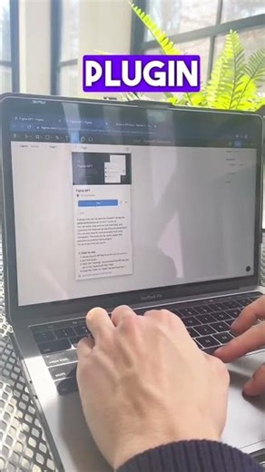 This figma AI plugin is a GAME CHANGER for UX Designers. #Shorts #johnathan.ux