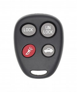 Chevrolet 10432147 OEM 4 Button Key Fob