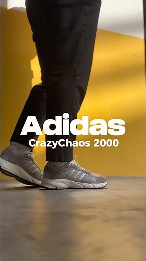 Adidas CrazyChaos 2000 #fyp #sneakers #adidas #crazychaos2000 #comfort #2026