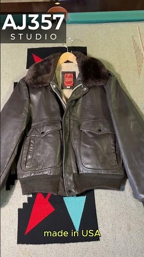 Vintage Leather Jacket Outfit | Classic Civilian Style Available Online #vintage