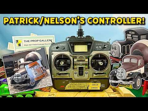 Patrick/Nelson's Controller | Thomas and Friends Prop Review!