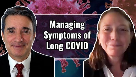 If you're experiencing COVID symptoms or effects weeks or more after actually having it, you're not alone. WebMD Chief Medical Officer Dr. John Whyte speaks with Dr. Janna Friedly about long COVID and what you can do about it. | WebMD