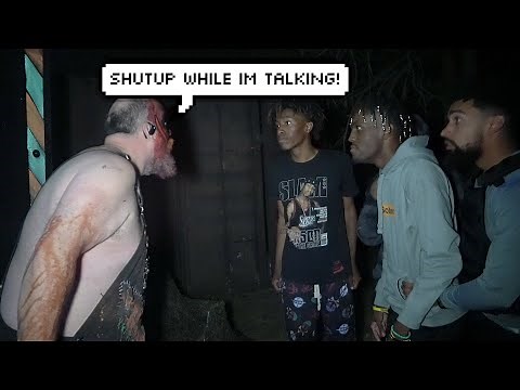 Angry Old Man Pressed Us!