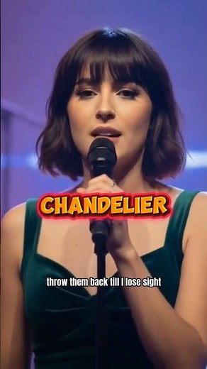 Chandelier - lyrics -Sia #englishmusic
