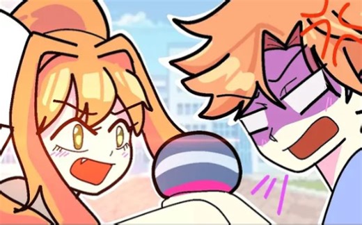 SENPAI VS MONIKA _ Episode 1 _ Friday night funkin_ series _ Sarahlyn arts