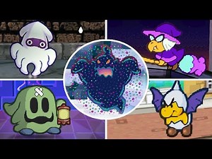 Paper Mario - All Minibosses