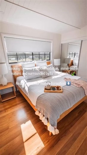 Sunshine Coast Hinterland on Instagram: "Feel at home in the Mountains of the Sunshine Coast Hinterland. Luxury Cabins, Glass House Mountains Views, Farm Stay Charm, Romantic Getaway, 1 hour from Brisbane, 10 minutes from Australia Zoo, nestled in the Sunshine Coast Hinterland 🍃💚 For everything you need is at your fingertips. https://visitsunshinecoasthinterland.com.au"