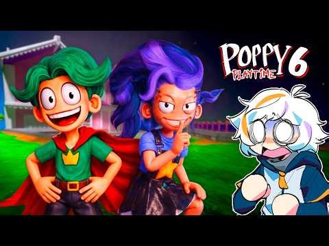 I FIND SECRET CHARACTERS in POPPY PLAYTIME 6 😱