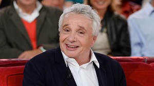 Michel Sardou avec son fils Romain et son petit-fils Marius : trois générations réunies à Bormes-les-Mimosas