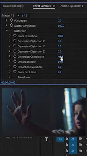RGB Split Effect Premiere Pro