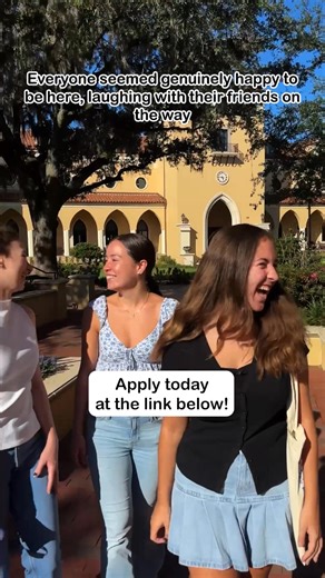 102K views · 72 reactions | Application deadline approaching: Nov. 15 | Rollins College | Facebook