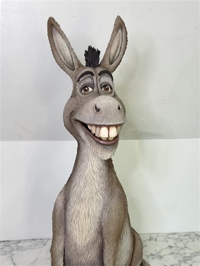 Shrek Donkey Cake Decorating Tips and Ideas