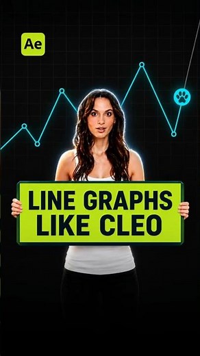 Animate Line Graphs Like Cleo Abram After Effects Tutorial