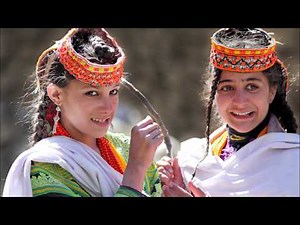 Kalash people of Chitral : Kalash folk dance Chilam Joshi festival : Nuristani people