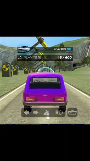 Car crashing game Brain root video #shorts #brainrot