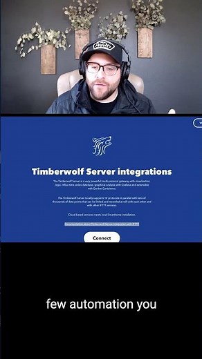 New on IFTTT: Timberwolf Server