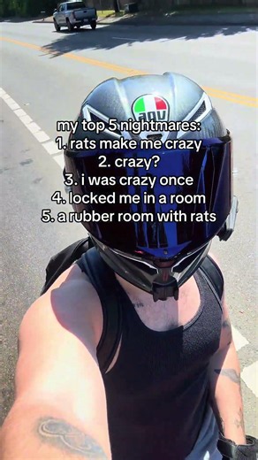 Rats? Rats make me crazy 😀