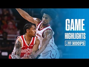 Ohio State at USC | HIGHLIGHTS | Big Ten Basketball | 02/26/2025