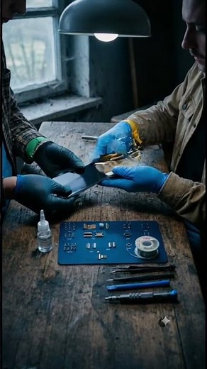 Restoring a Ruined Smartphone to Perfect Condition Real Repair Process