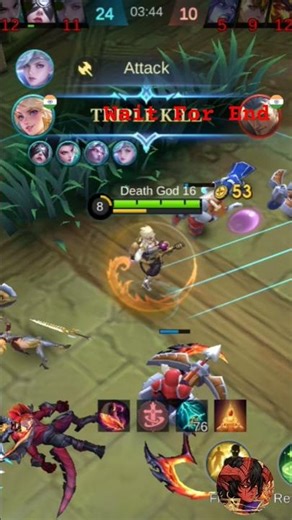 Moba Legend 5v5 #mobalegends5v5 #mobalegends #mlbb #mobilelegends #gaming