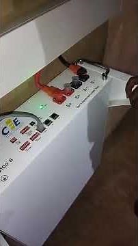 Installation of 5Kw Luxpower SNA with 5.1Kwh CFe Lithium Battery and 4.7Kwp panels