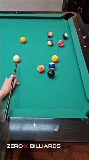 Solids to WIN? - Pro Hacks #zeroxbilliards #pooltipsandtricks