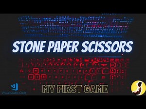 Stone Paper Scissors Game | Computer vs player | First game in C programming | Tutorial
