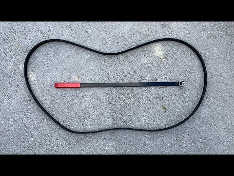 2005-2010 Honda Odyssey Drive Belt Replacement DIY
