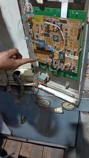 Injection moulding machine PLC service and repair #plc#eletronica