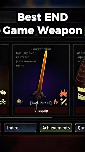 BEST End Game Weapon In The Forge 👀