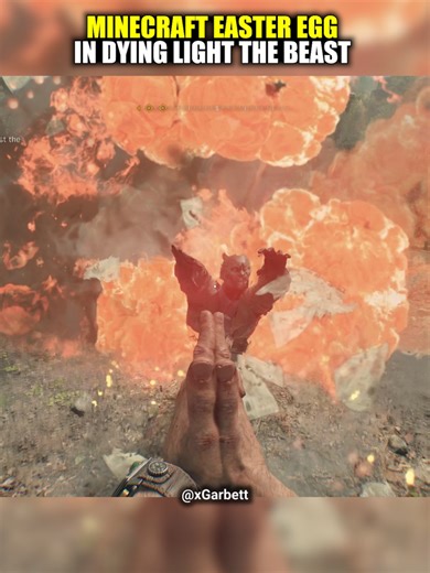 Discover Minecraft Easter Eggs in Dying Light The Beast