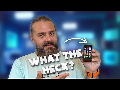 Testing the Smallest Smartphone in the World - Soyes XS16 2025 Edition!