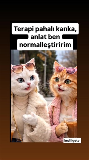 Kankana gönder😺 kankan yoksa bul, kankasız hayat çekilir mi😻 . . . . . #komikvideo #kedi #kanka #travma #terapi