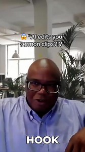 🤯🎬 This app can generate sermon clips for you... ...so you can grow your church online. It's called Church.tech. And it was created by pastors for pastors to help you create a bunch of different content for your church. In seconds, it can create... ✅ 20 social media clips from your sermon ✅ Devotionals ✅ Small group guides ✅ Discussion questions & Icebreakers ✅ And more Look…this isn’t designed to do all the work for you, nor take away your creativity or stifle the holy spirit… It’s designed t