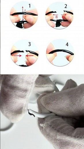 The clip for opening curtain rings that everyone is using #home #curtain