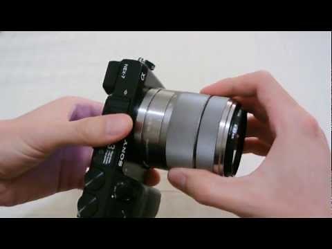 Sony NEX-7: Hands On Review