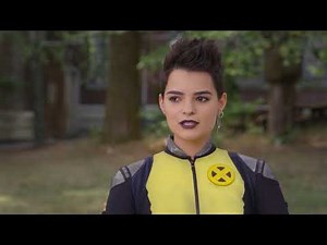 Brianna Hildebrand Deadpool 2 Interview