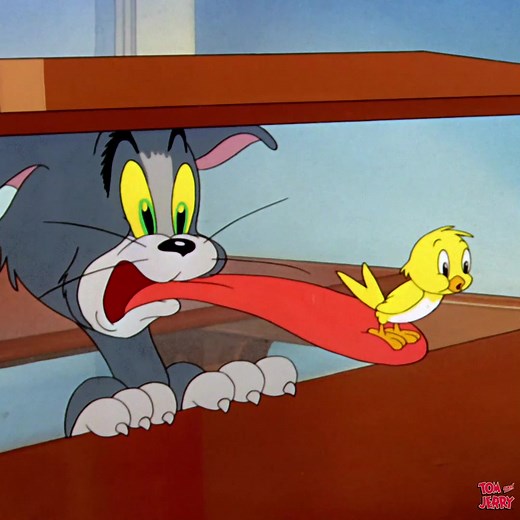 今日(10月6日)は #国際協力の日 🤝 いつものようにトムに追われるジェリー🐱🐭 そんな中、トムの家で飼われているカナリアがジェリーを助けるも、今度はカナリア自身も追われるはめに。 ジェリーとカナリアの協力作戦が繰り広げられます🐥🐭💥 #トムとジェリー #tomandjerry