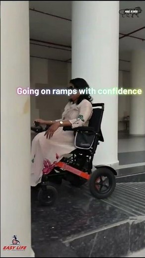 Travel Lite Power Wheelchair – Your Perfect Travel Companion! #shorts