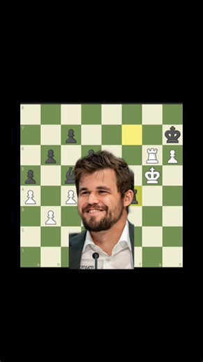 Genius chess puzzle by Super GM Magnus carlsen |
