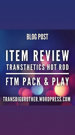 Packer Review / Transthetics Hot Rod // ➡️ https://transbigbrother.wordpress.com/2022/12/01/packer-review-transthetics-hot-rod/ #trans #transgender #transman #transmale #ftm #ftmtrans #lgbtq #bottomsurgery #phalloplasty #phalloplastyprep #rffphalloplasty