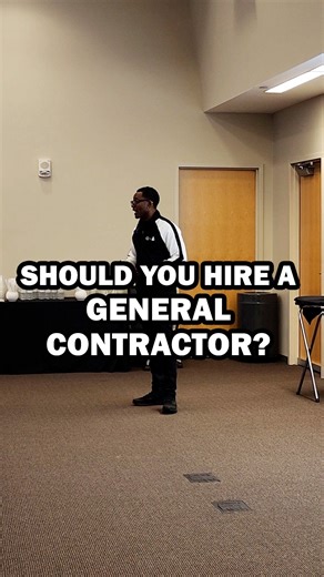 Should you hire a general contractor? When you are in the real estate business you will naturally find yourself juggling and balancing more than just work load. Especially if you are going to be the general contractor for your projects. You are going to find out real quick that people are not the easiest things to work with. This guy has a problem with that guy, and they can’t be on the project together. This is only one of the endless scenarios that play out daily while managing job sites. So a