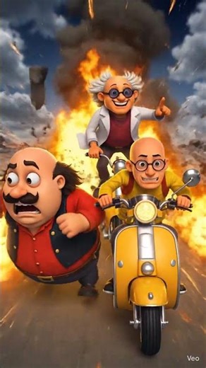 This looks like a fun animated action scene screenshot👀😍