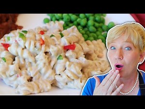 Spicy Plant Based Mac and Cheese | Vegan Enchilada Cream Sauce Recipe