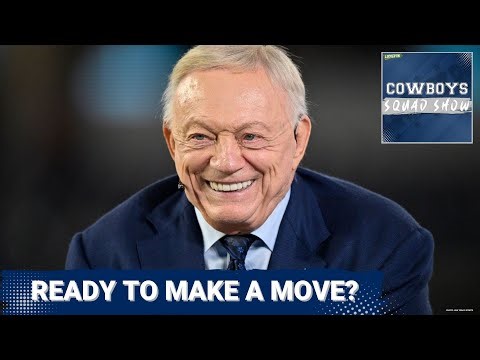 COWBOYS SQUAD SHOW: With less than 2 weeks to go, are the Cowboys ready to move UP in the Draft?