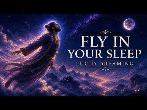 Lucid Dreaming Sleep Story — The Weaver of Worlds (Mind Awake, Body Asleep)