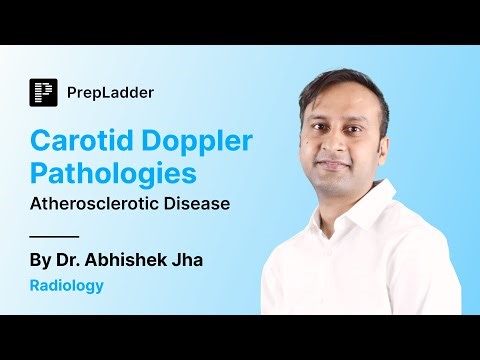 Carotid Doppler Pathologies Related To Atherosclerotic Disease by Dr. Abhishek | Radiology Residency