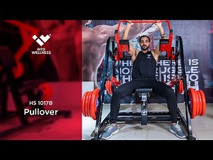 Train Your Chest and Back Muscles with HS 1017A Pullover by Into Wellness/Realleader USA